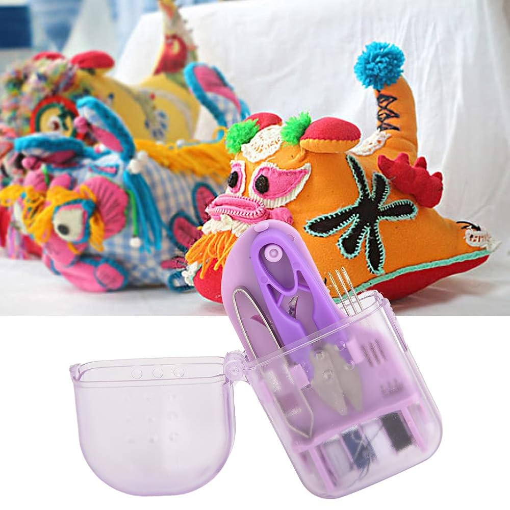 Miokycl Exquisite and Portable Mini Macaron Color Plastic